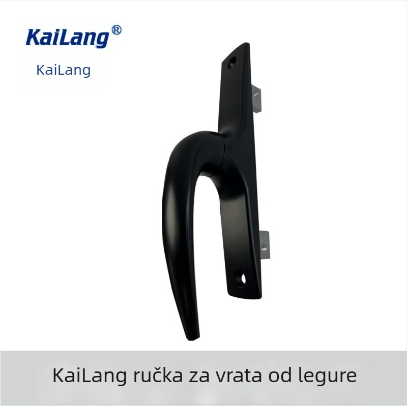 Kvaka za kuhinjska i ulazna vrata, moderni minimalistički dizajn za vrata ormarića, kvaka za prozor od aluminijske legure