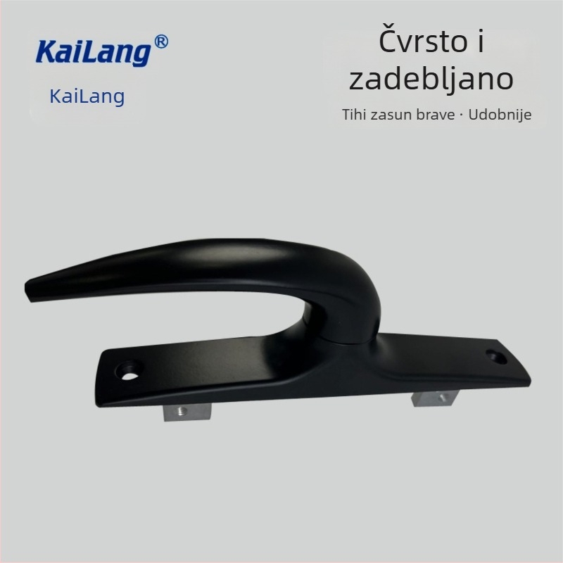 Kvaka za kuhinjska i ulazna vrata, moderni minimalistički dizajn za vrata ormarića, kvaka za prozor od aluminijske legure