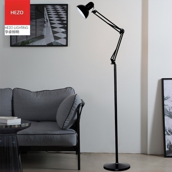 Stojeća lampa u Instagram stilu, elegantan dojam za dnevni boravak i spavaću sobu, minimalistička s E27 izvorom svjetla