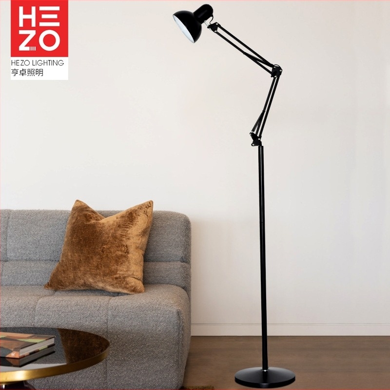Stojeća lampa u Instagram stilu, elegantan dojam za dnevni boravak i spavaću sobu, minimalistička s E27 izvorom svjetla