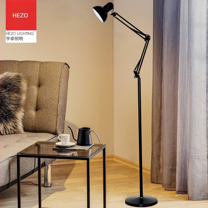 Stojeća lampa u Instagram stilu, elegantan dojam za dnevni boravak i spavaću sobu, minimalistička s E27 izvorom svjetla