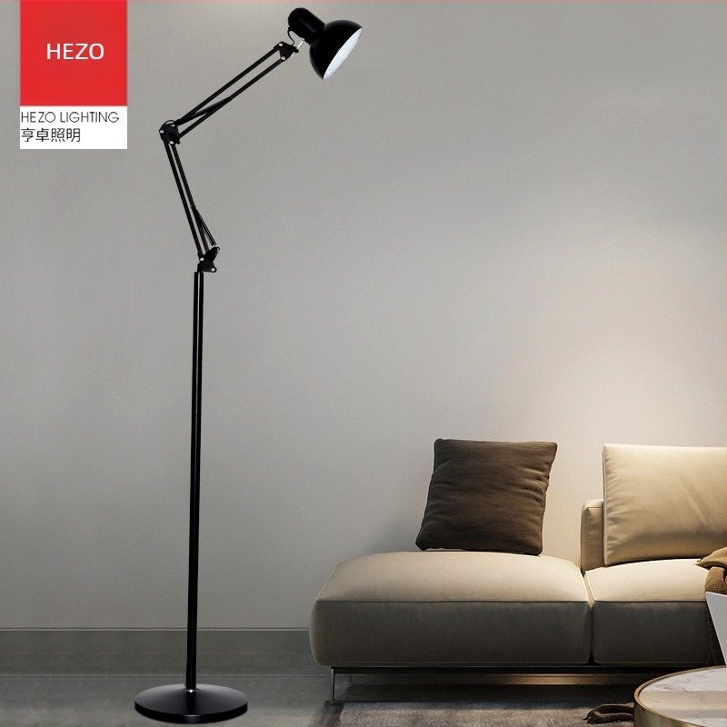 Stojeća lampa u Instagram stilu, elegantan dojam za dnevni boravak i spavaću sobu, minimalistička s E27 izvorom svjetla