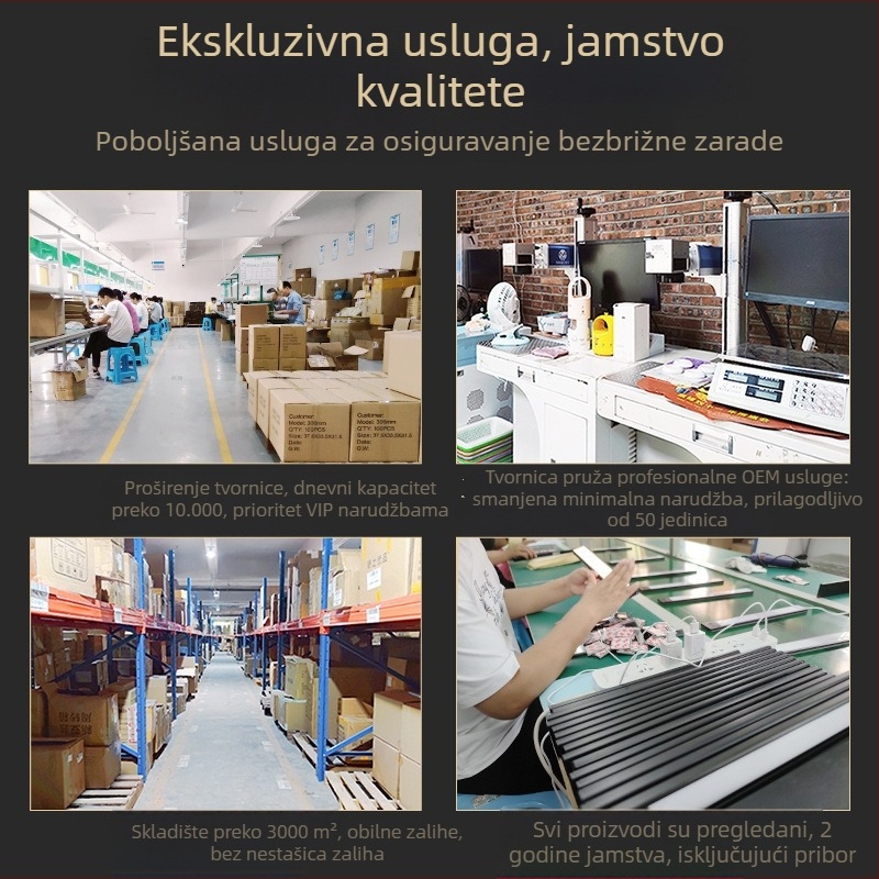 Senzorsko LED svjetlo s magnetskim pričvršćivanjem na ormarić, noćna svjetiljka za hodnik i spavaću sobu