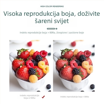360° rotirajuća LED stolna lampica s pametnim dodirnim upravljanjem, za učenje i čitanje, zaštita očiju, punjiva noćna svjetiljka s podesivom jačinom svjetla