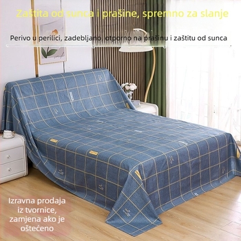 Zaštita od prašine za namještaj: navlaka za kauč, krevet i hladnjak, s mrežom protiv komaraca