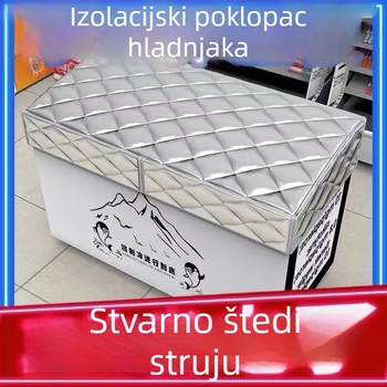 Izolacijski pokrov za hladnjak, vodootporna navlaka od PVC-a