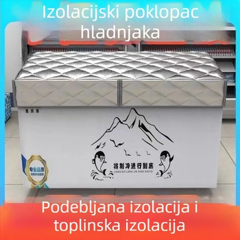 Izolacijski pokrov za hladnjak, vodootporna navlaka od PVC-a
