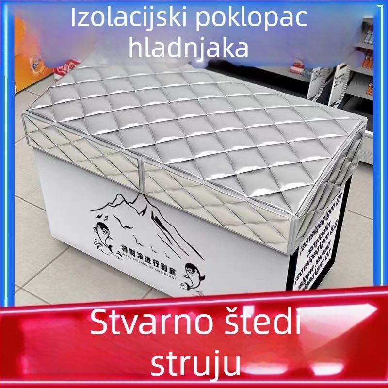 Izolacijski pokrov za hladnjak, vodootporna navlaka od PVC-a