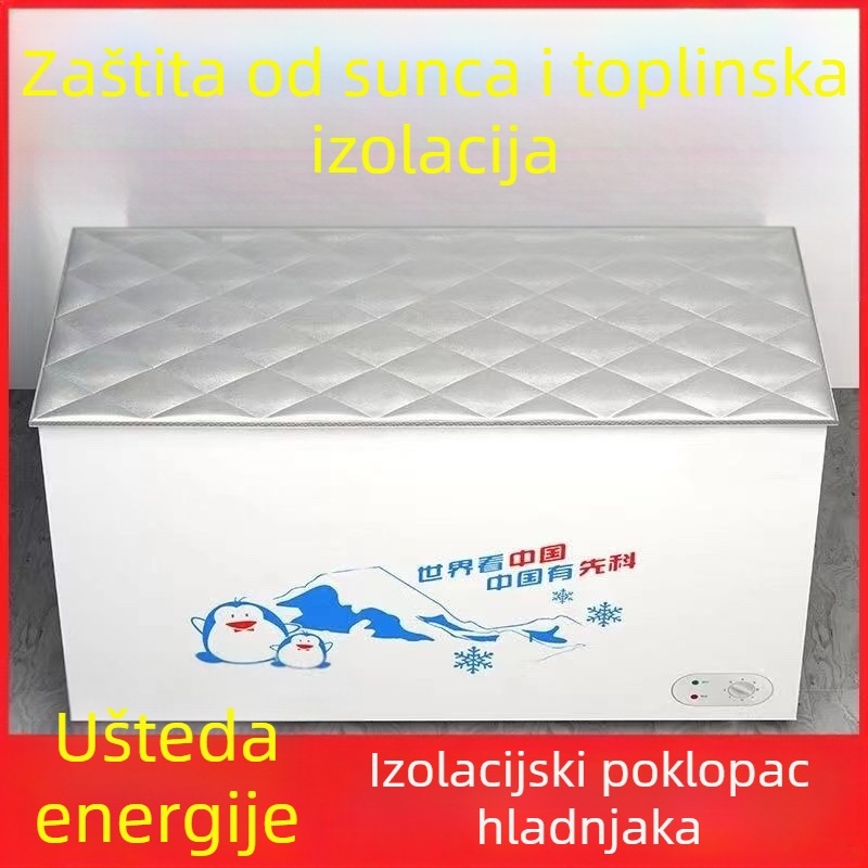Izolacijski pokrov za hladnjak, vodootporna navlaka od PVC-a