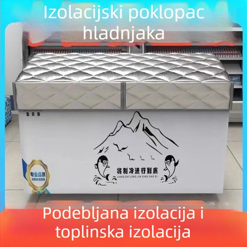 Izolacijski pokrov za hladnjak, vodootporna navlaka od PVC-a