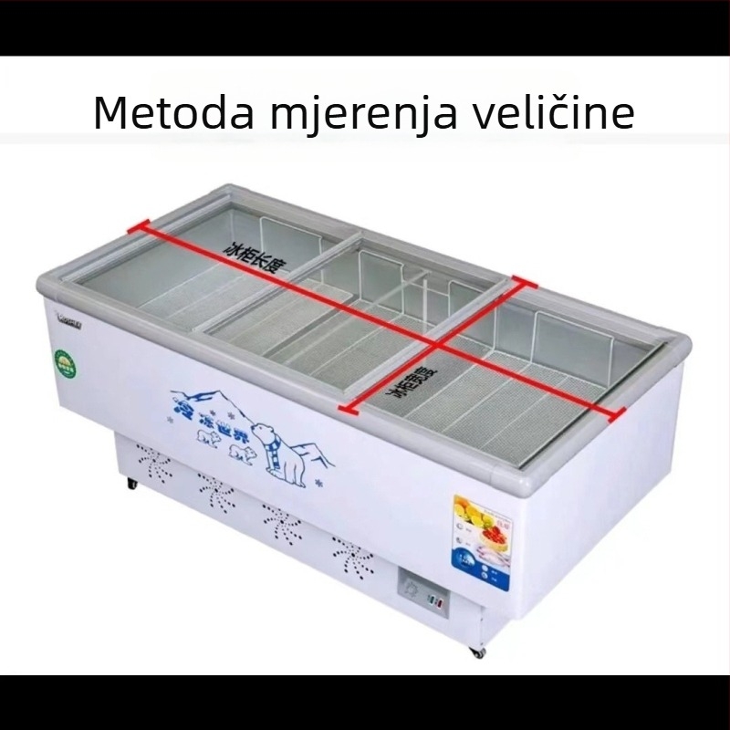 Izolacijski pokrov za hladnjak, vodootporna navlaka od PVC-a