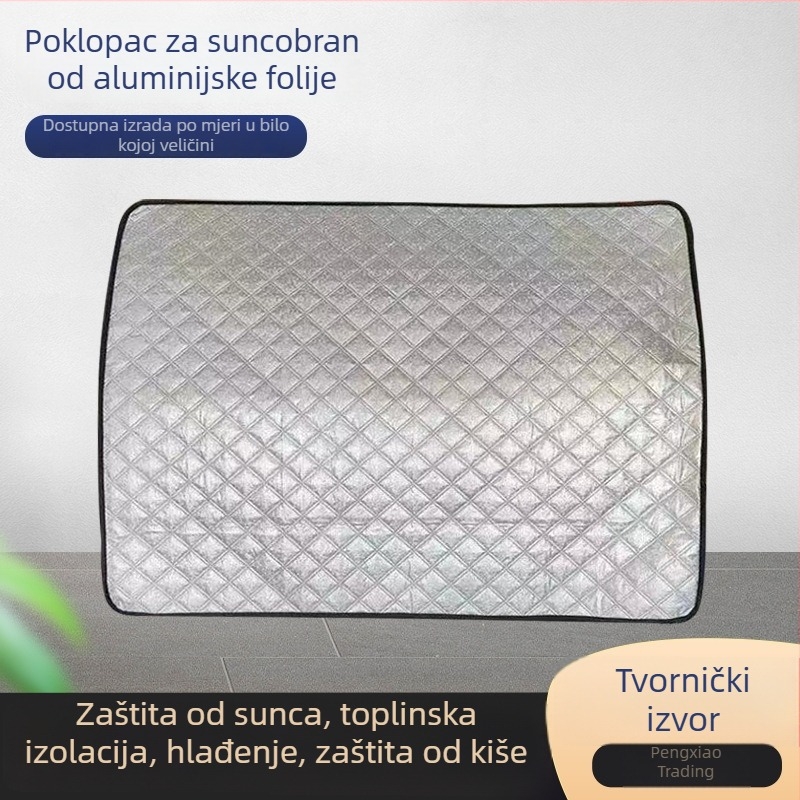 PVC zaštitni pokrov za klima uređaje, hladnjake i zamrzivače – otporan na prašinu, vodonepropusan, zaštita od sunca i toplinska izolacija