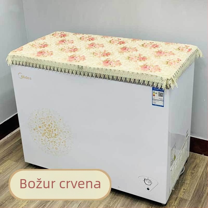 Univerzalni pokrov za zamrzivač s kliznim poklopcem, zaštita od prašine i izolacijski quilt sloj na vrhu, za kućnu upotrebu
