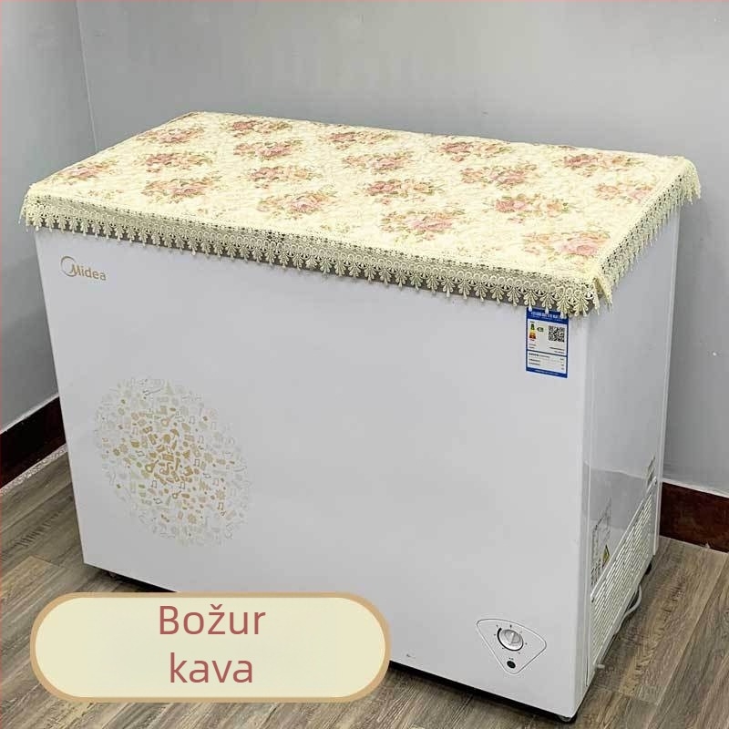 Univerzalni pokrov za zamrzivač s kliznim poklopcem, zaštita od prašine i izolacijski quilt sloj na vrhu, za kućnu upotrebu