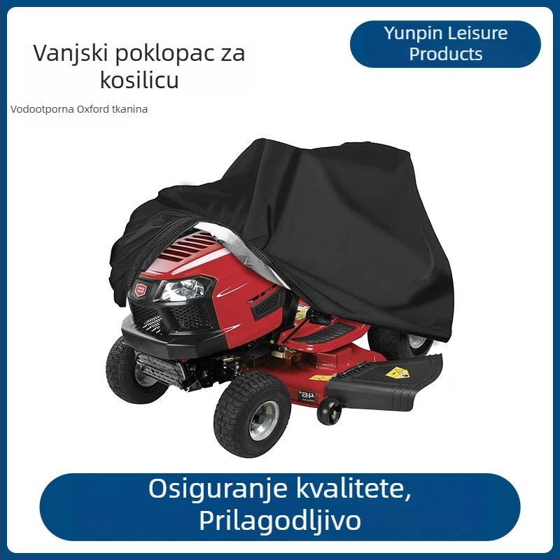 Kryt za kosilicu, vodootporan i otporan na prašinu, za vanjsku upotrebu