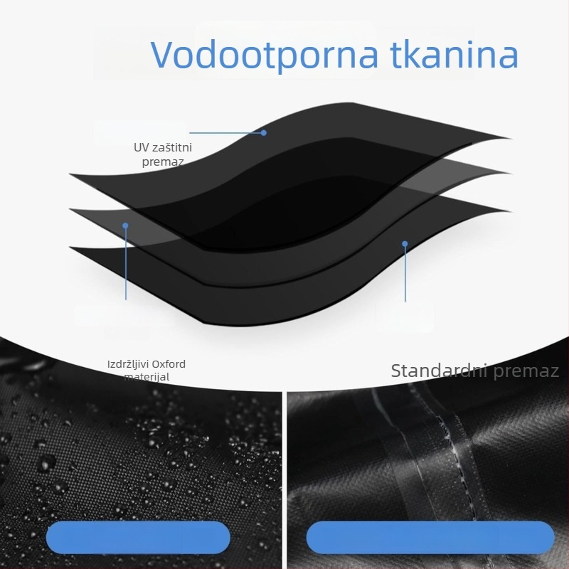 Kryt za kosilicu, vodootporan i otporan na prašinu, za vanjsku upotrebu