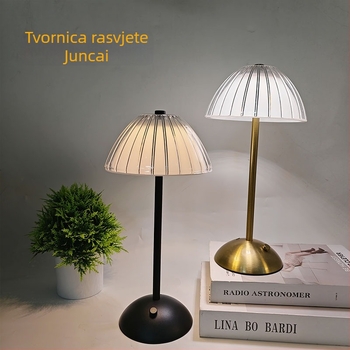 Prilagođena kristalna stolna svjetiljka, retro noćna svjetiljka za spavaću sobu, ambijentalno osvjetljenje za spavaću sobu, punjiva noćna lampica, doživljaj visokog kvaliteta