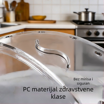 Novi poklop za mikrovalnu pećnicu za kućnu upotrebu - visokokvalitetni poklop za očuvanje hrane, zaštita od prskanja, kuhinjski dodatak