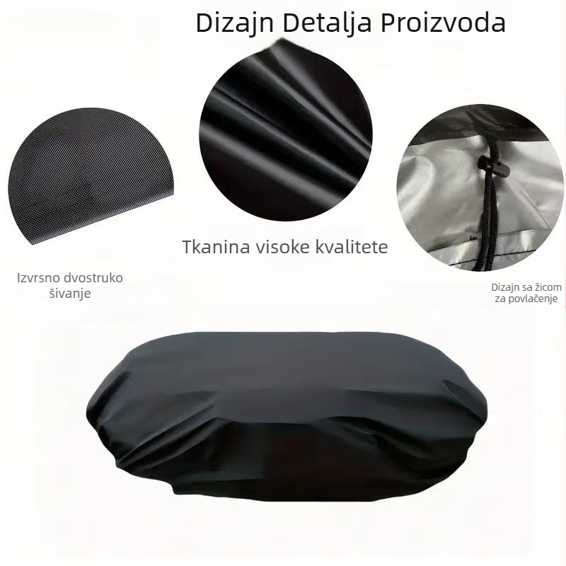 Zaštitna navlaka za vibracijski trenažni stroj od Oxford tkanine, otporna na prašinu i vodu