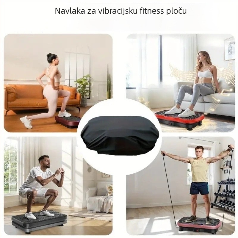 Zaštitna navlaka za vibracijski trenažni stroj od Oxford tkanine, otporna na prašinu i vodu