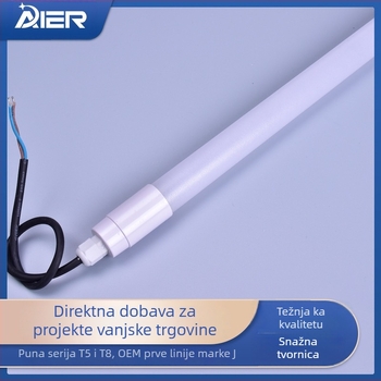 IP65 vodootporna LED cijev T8 za hladnjake, duljine 0.6 m, 0.9 m ili 1.2 m