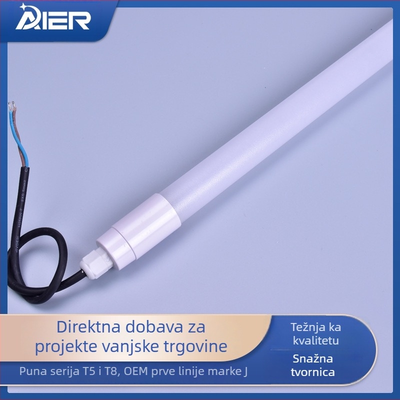 IP65 vodootporna LED cijev T8 za hladnjake, duljine 0.6 m, 0.9 m ili 1.2 m