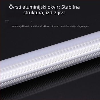 1,2 m T8 LED cijev sa nosačem, aluminijsko-plastična dijeljena LED cijev, prilagodljiva