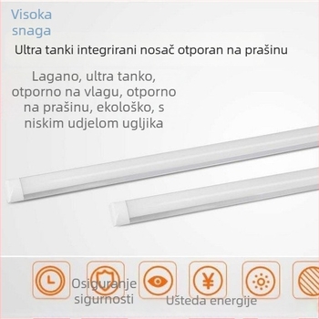 LED lampica za pročišćavanje s integriranim nosačem, otporna na vlagu i prašinu, kompatibilna s DC/AC ulazom 12V/24V/36V/220V