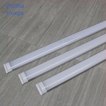 LED lampica za pročišćavanje s integriranim nosačem, otporna na vlagu i prašinu, kompatibilna s DC/AC ulazom 12V/24V/36V/220V