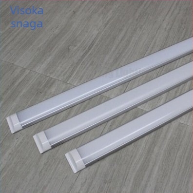 LED lampica za pročišćavanje s integriranim nosačem, otporna na vlagu i prašinu, kompatibilna s DC/AC ulazom 12V/24V/36V/220V