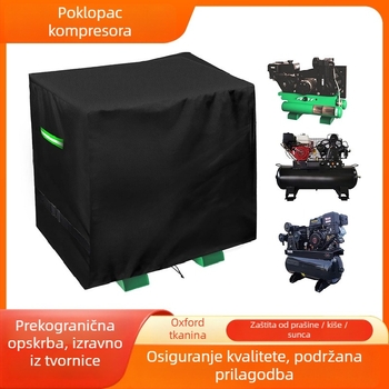 Vanjska navlaka od 420D Oxford platna za kompresor zraka i generator, vodootporna, UV-otporna i otporna na prašinu