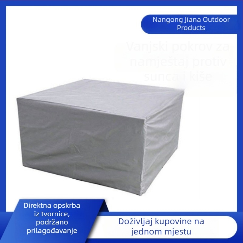 Prašinu zaštitni pokrivač za mehaničku opremu s pamukom, vodootporan i UV zaštita za strojeve i vanjski namještaj