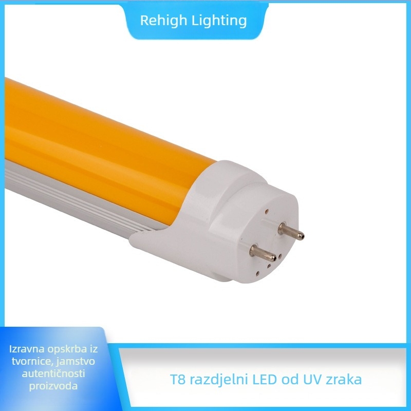T8 LED cijev s UV zaštitom za radionice bez prašine