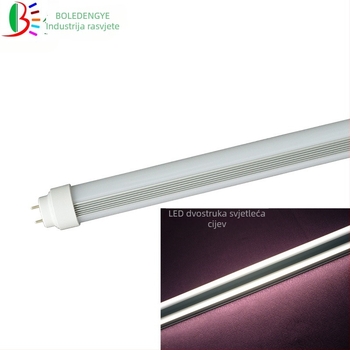 1.8 m dvostrana LED cijev T10, 360°, G13/RG17D, vanjska reklamna LED svjetiljka, vodootporna