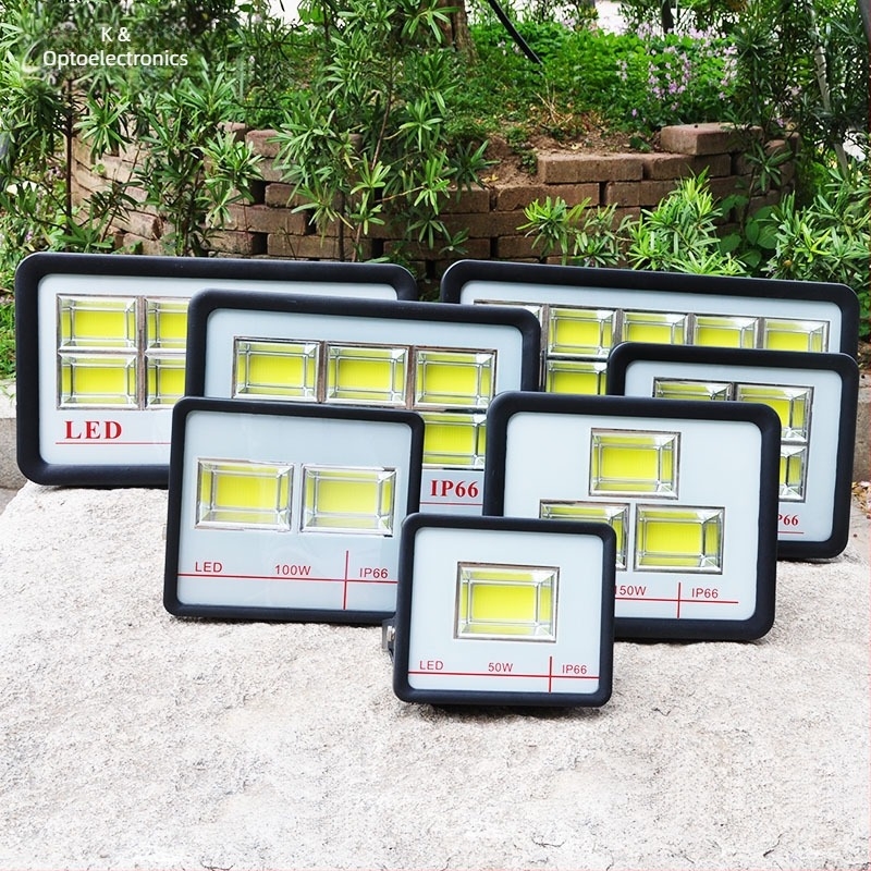 LED flood svjetlo 200W-500W, otporno na eksploziju i vodootporno, IP66, za unutarnju i vanjsku upotrebu; idealno za stadione, košarkaška igrališta i reklamno osvjetljenje