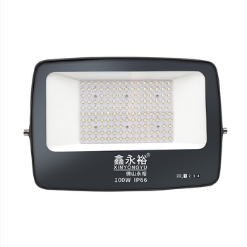 Prilagodljivi vanjski LED floodlight za stadione i tuneli, 50W-200W, 120° snop, IP66, 6500K