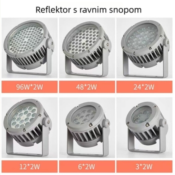 Vanjski vodootporni LED reflektori za parkove i vrtove, osvjetljenje drveća, luksuzno osvjetljenje travnjaka, ultra jarko vanjsko osvjetljenje