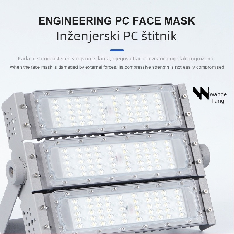Vanjsko inženjersko osvjetljenje: LED reflektori za tunele, stadione i rasvjeta na visokim stupovima IP55