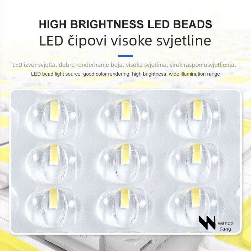 Vanjsko inženjersko osvjetljenje: LED reflektori za tunele, stadione i rasvjeta na visokim stupovima IP55