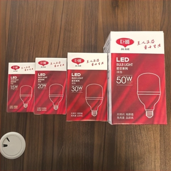 Jujue Lighting LED Žarulja, 5W, E27, velika kugla, bijela / topla bijela, visoka svjetlost