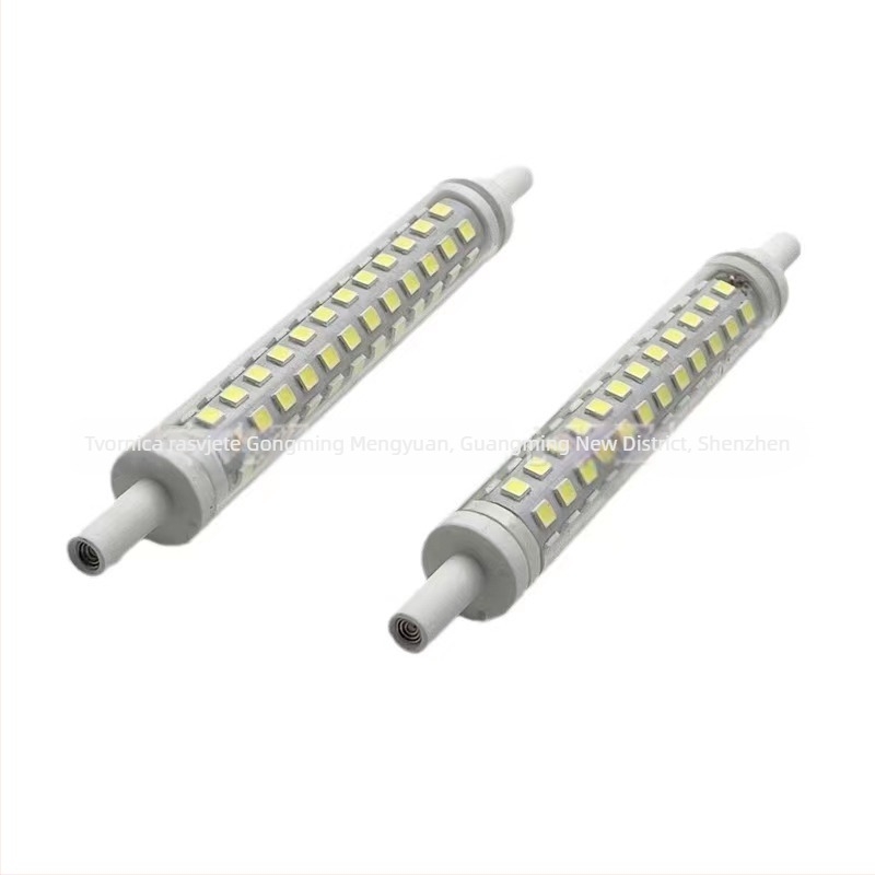 R7S LED kukuruzna lampa, 78 mm, 20W, keramička, bez treperenja, dvostrana, 3000K–6000K, 42/48/64/84/96/128 LED