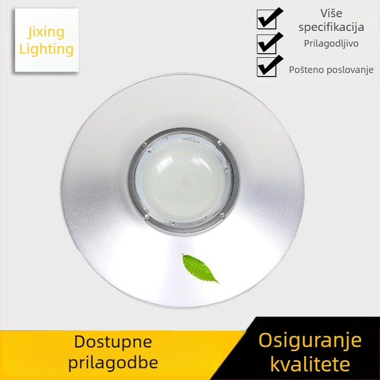 LED reflektor visoke svjetline i snage, vanjska i unutarnja projektna rasvjeta za reklamu i gradilišta