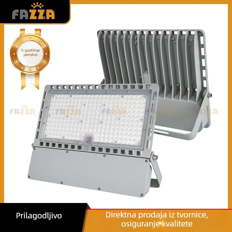 LED stadionski reflektor visoke svjetline, vodootporan vanjski floodlight za stadion i otvorene prostore