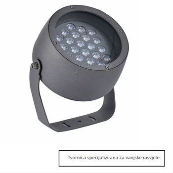 Yoga Rainbow Lighting Vanjski floodlight za hotele, visoke zgrade i gradske projekte rasvjete