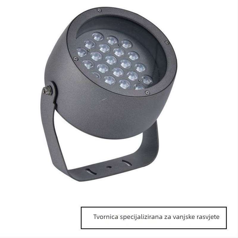 Yoga Rainbow Lighting Vanjski floodlight za hotele, visoke zgrade i gradske projekte rasvjete