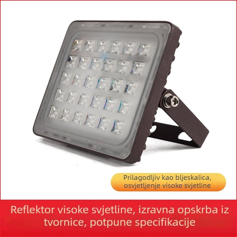 Prilagođeni LED floodlight visokog sjaja za gradilišta i vanjske prostore, vodootporan