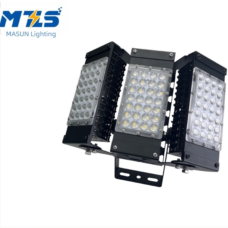 Vanjski LED floodlight za gradilišta, IP65 vodootporan, aluminijsko kućište, 100–200W