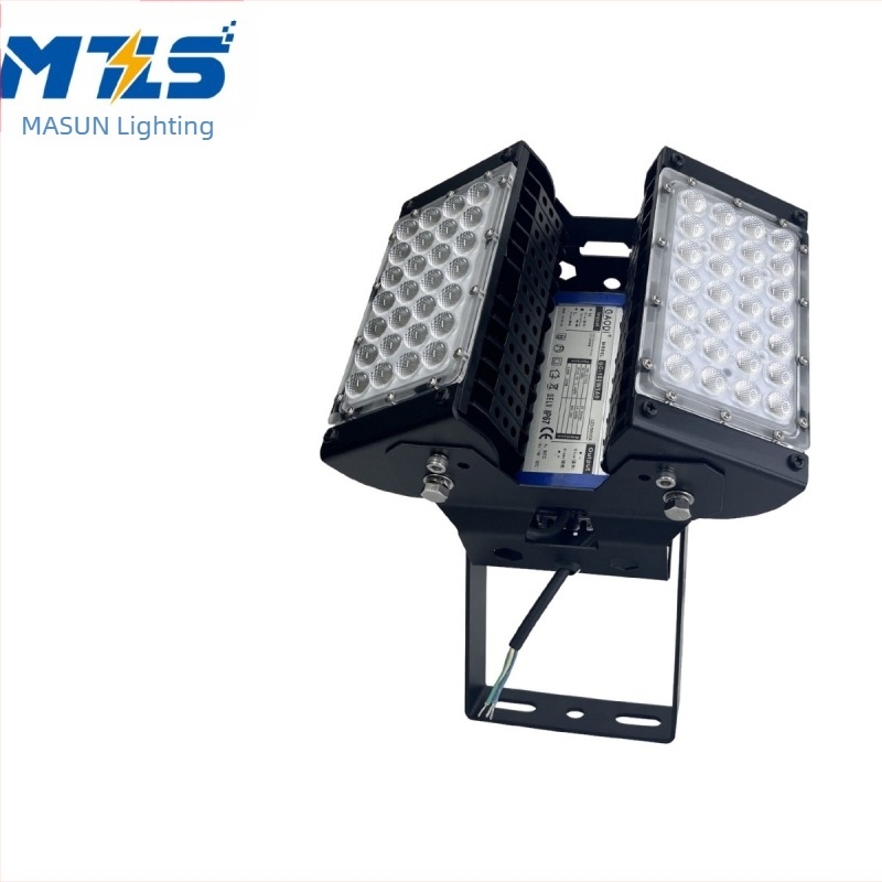 Vanjski LED floodlight za gradilišta, IP65 vodootporan, aluminijsko kućište, 100–200W