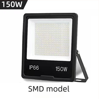 Chang Lang Lighting vanjski LED IP65 vodootporni ultra-tanki flood svjetlo, inženjerska klasa, 50–200W, 1200 lm, 144×2835 LED, 120° snop, crna aluminijska kućišta