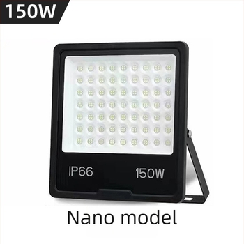 Chang Lang Lighting vanjski LED IP65 vodootporni ultra-tanki flood svjetlo, inženjerska klasa, 50–200W, 1200 lm, 144×2835 LED, 120° snop, crna aluminijska kućišta